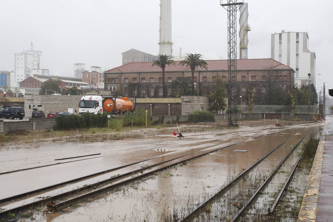 Fotos: Torrelavega inundada