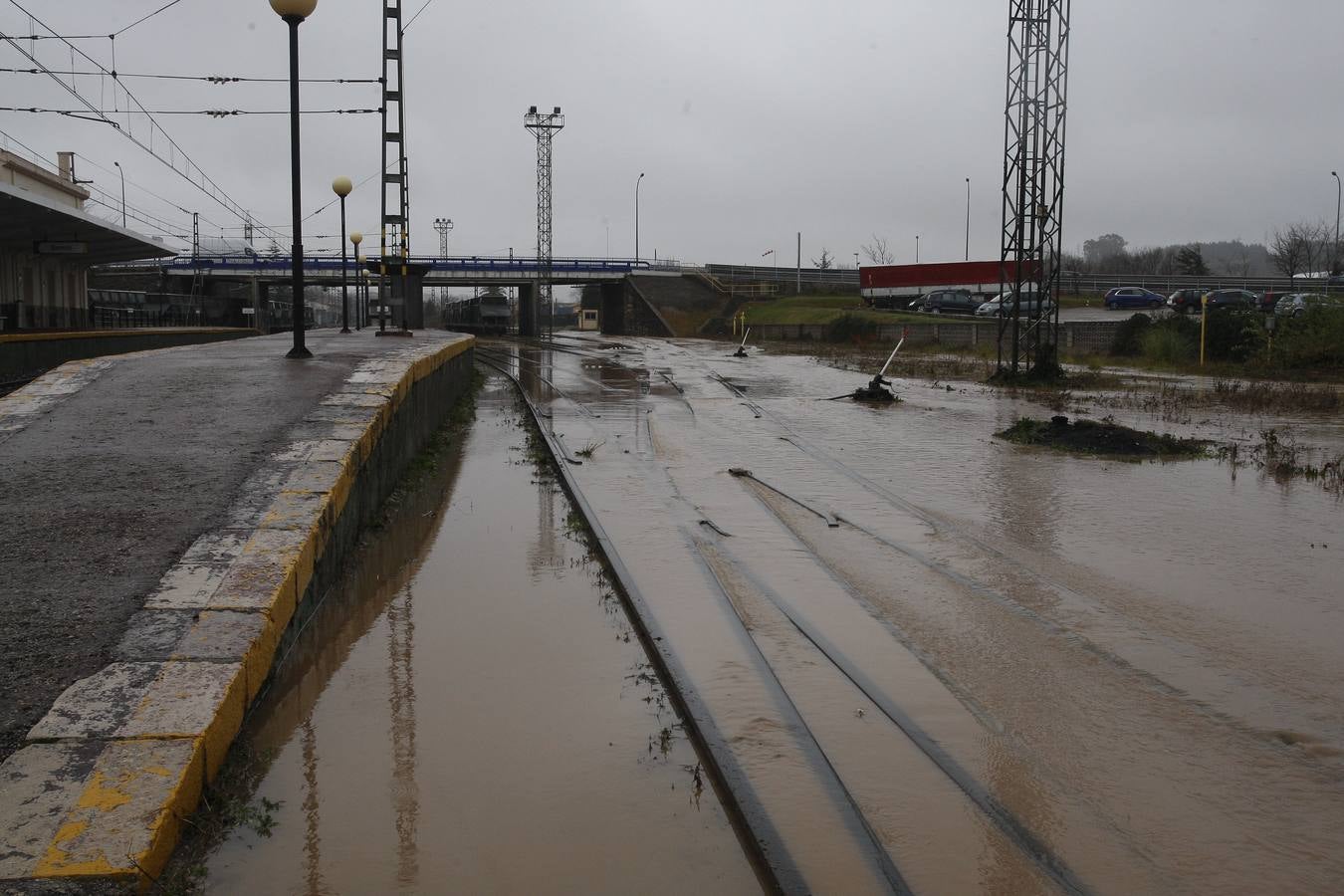 Fotos: Torrelavega inundada