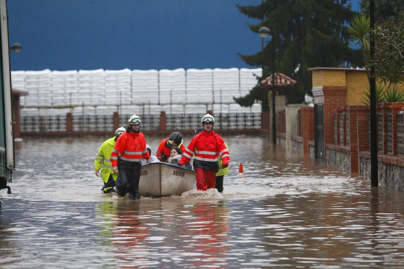 Fotos: Torrelavega inundada