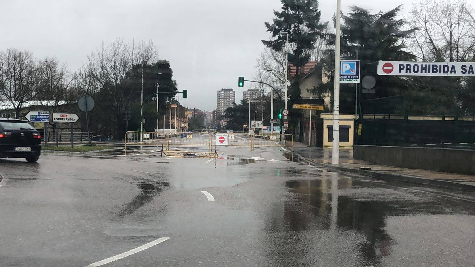 Fotos: Torrelavega inundada