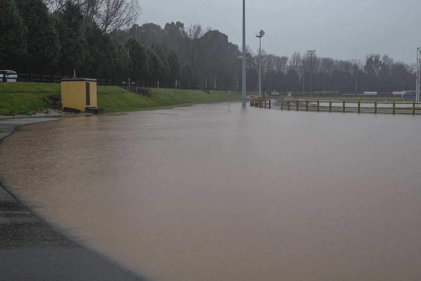 Fotos: Torrelavega inundada