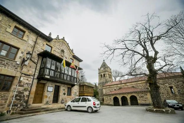Ayuntamiento de San Pedro del Romeral.