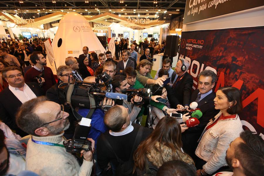 Fotos: Conoce el estand de Cantabria en Fitur 2019