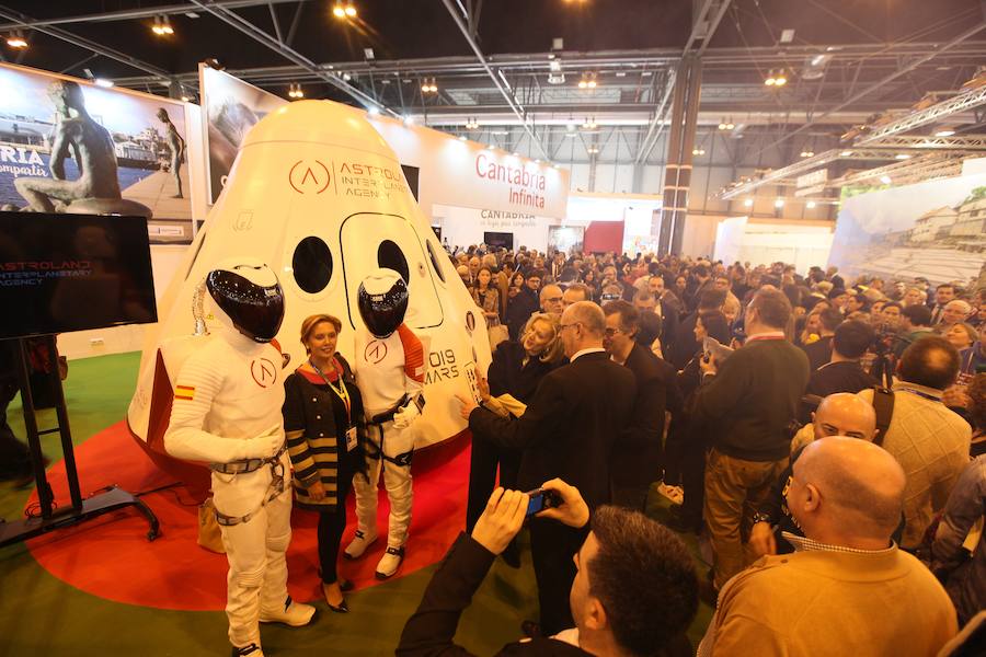 Fotos: Conoce el estand de Cantabria en Fitur 2019