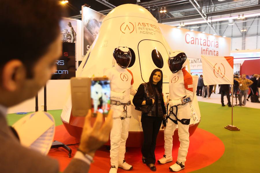 Fotos: Conoce el estand de Cantabria en Fitur 2019