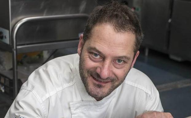Javi Ruiz, en la coicna de Sambal.