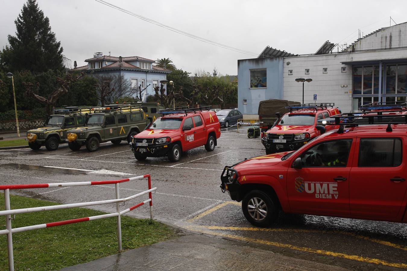 Fotos: La UME en Cantabria