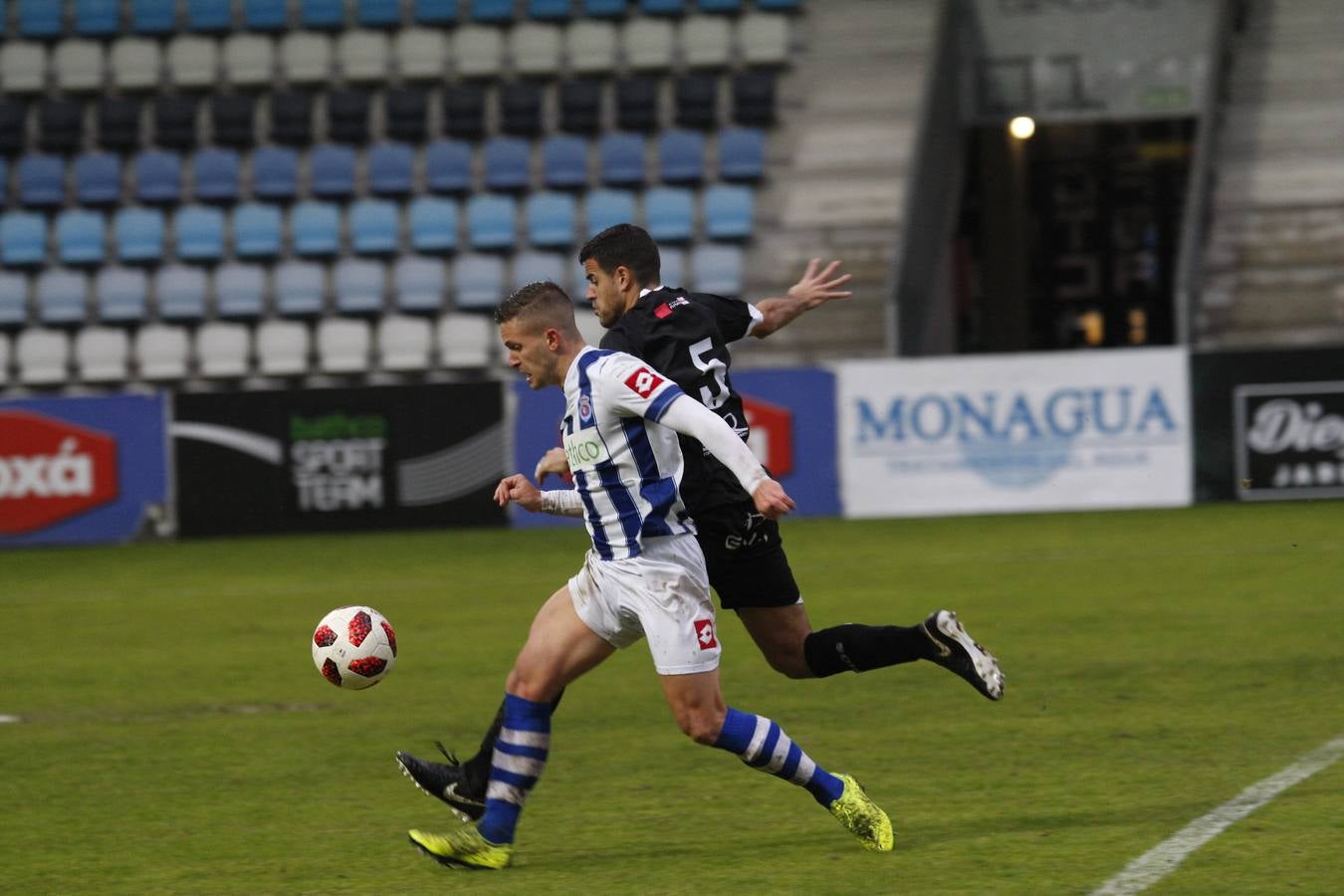 Cae derrota 0-1 ante el Tudelano en El Malecón