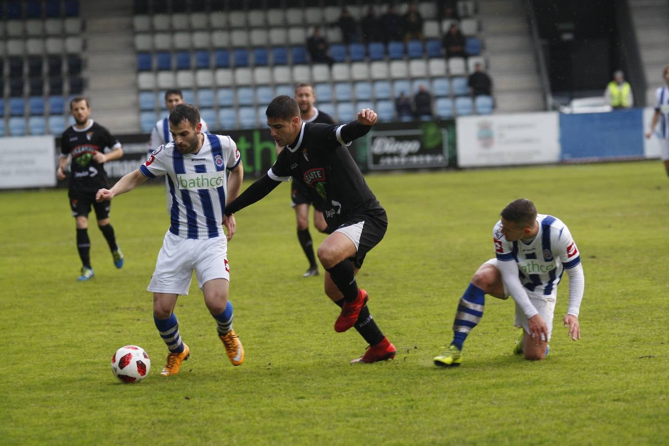 Cae derrota 0-1 ante el Tudelano en El Malecón