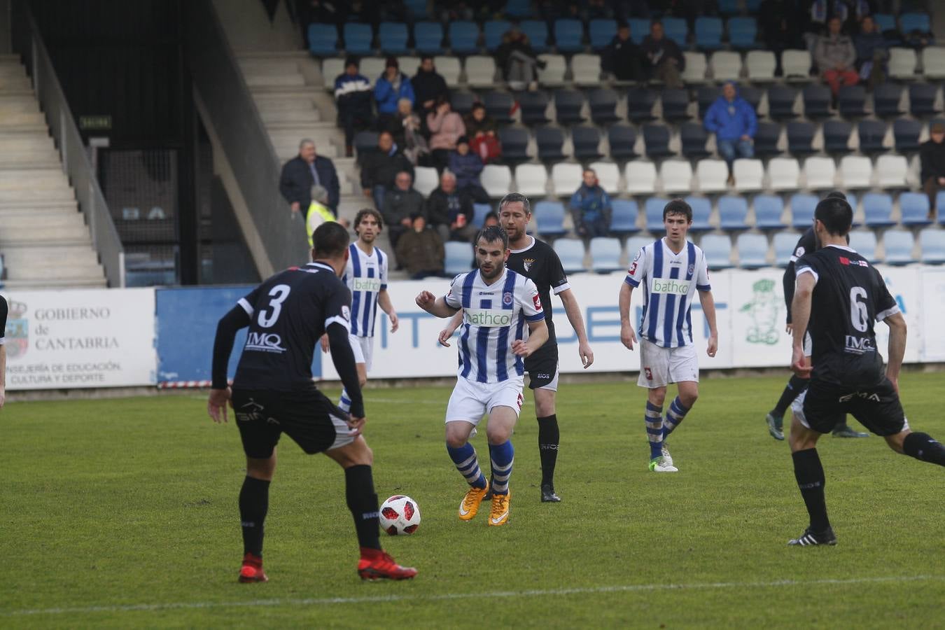 Cae derrota 0-1 ante el Tudelano en El Malecón