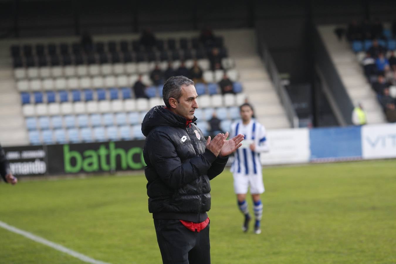 Cae derrota 0-1 ante el Tudelano en El Malecón