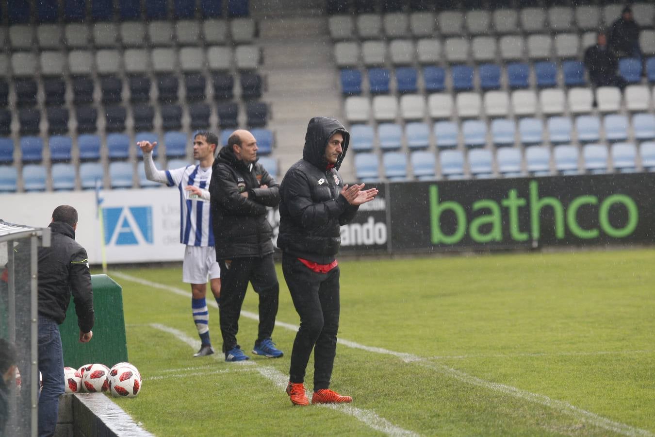 Cae derrota 0-1 ante el Tudelano en El Malecón