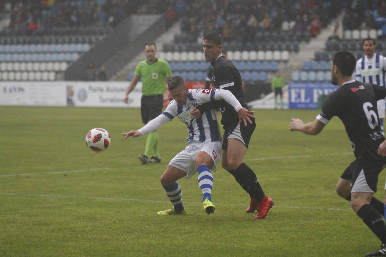 Cae derrota 0-1 ante el Tudelano en El Malecón