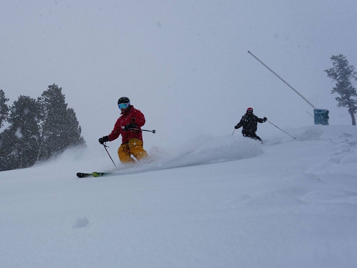 En Masella la nieve es protagonista desde finales de noviembre