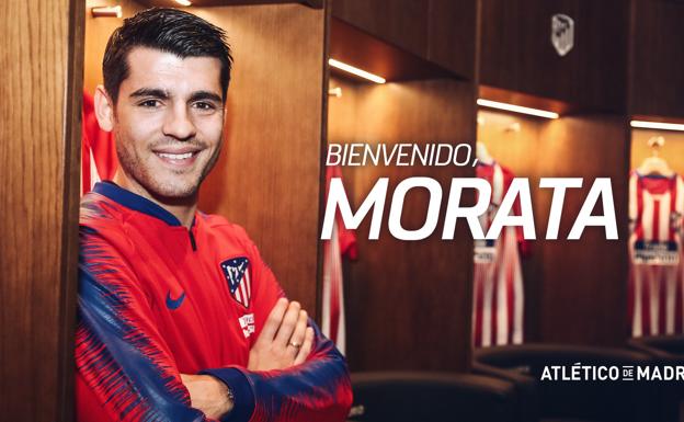 Morata, el último en cambiar de acera en Madrid