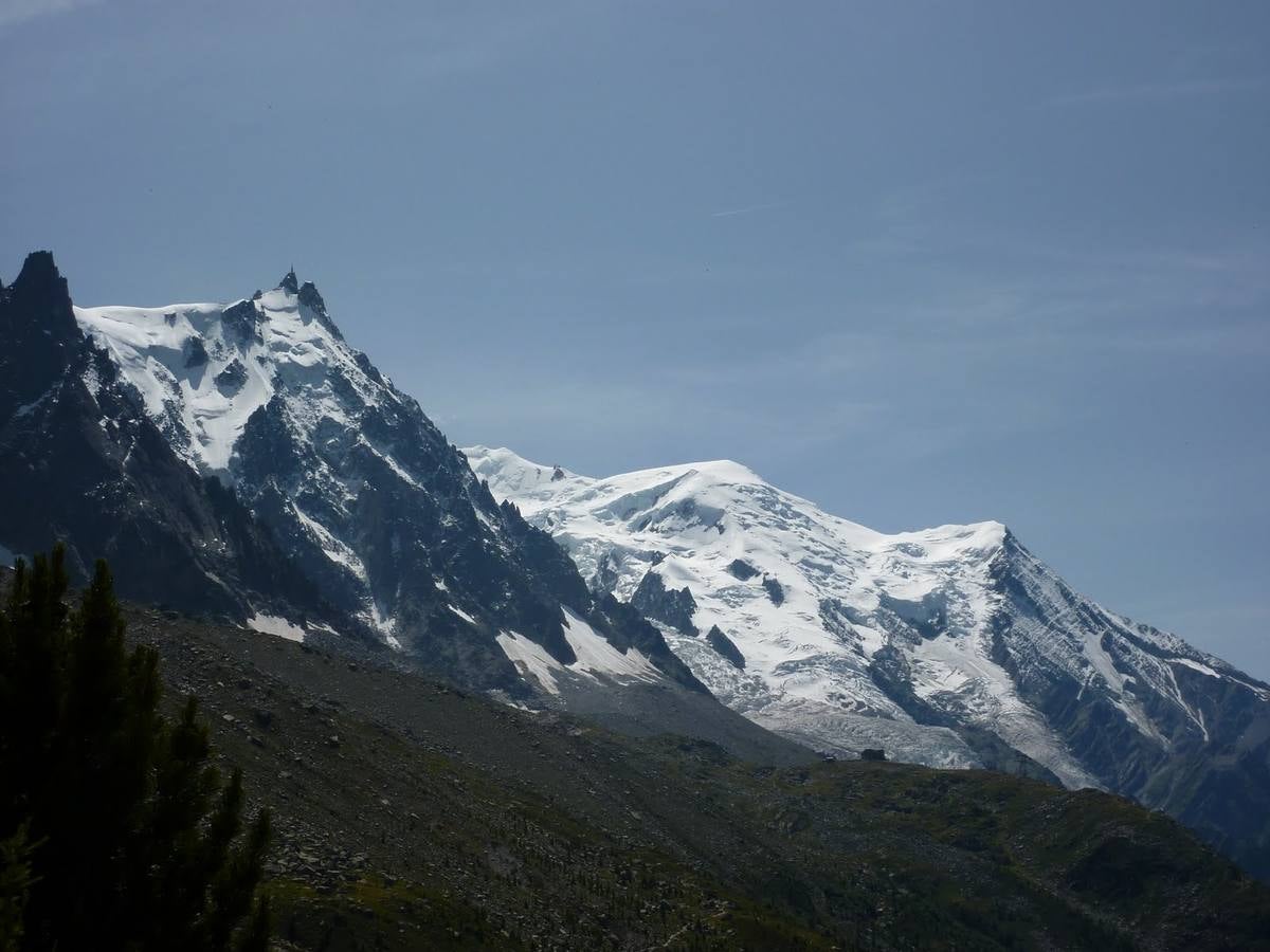 Fotos: Ruta que discurre por Chamonix, Montenvers y Plan de L&#039;Aguille en los Alpes franceses