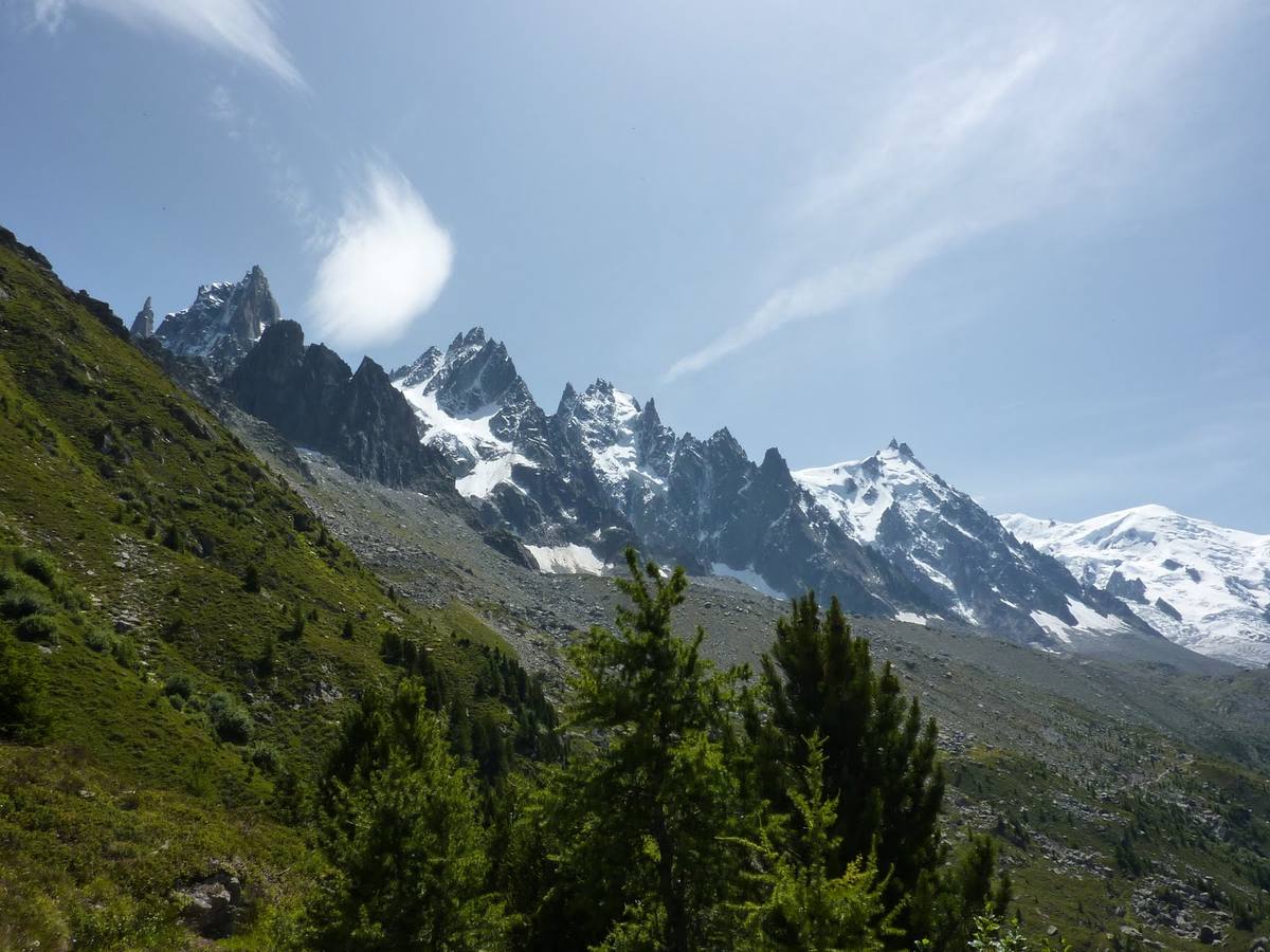 Fotos: Ruta que discurre por Chamonix, Montenvers y Plan de L&#039;Aguille en los Alpes franceses