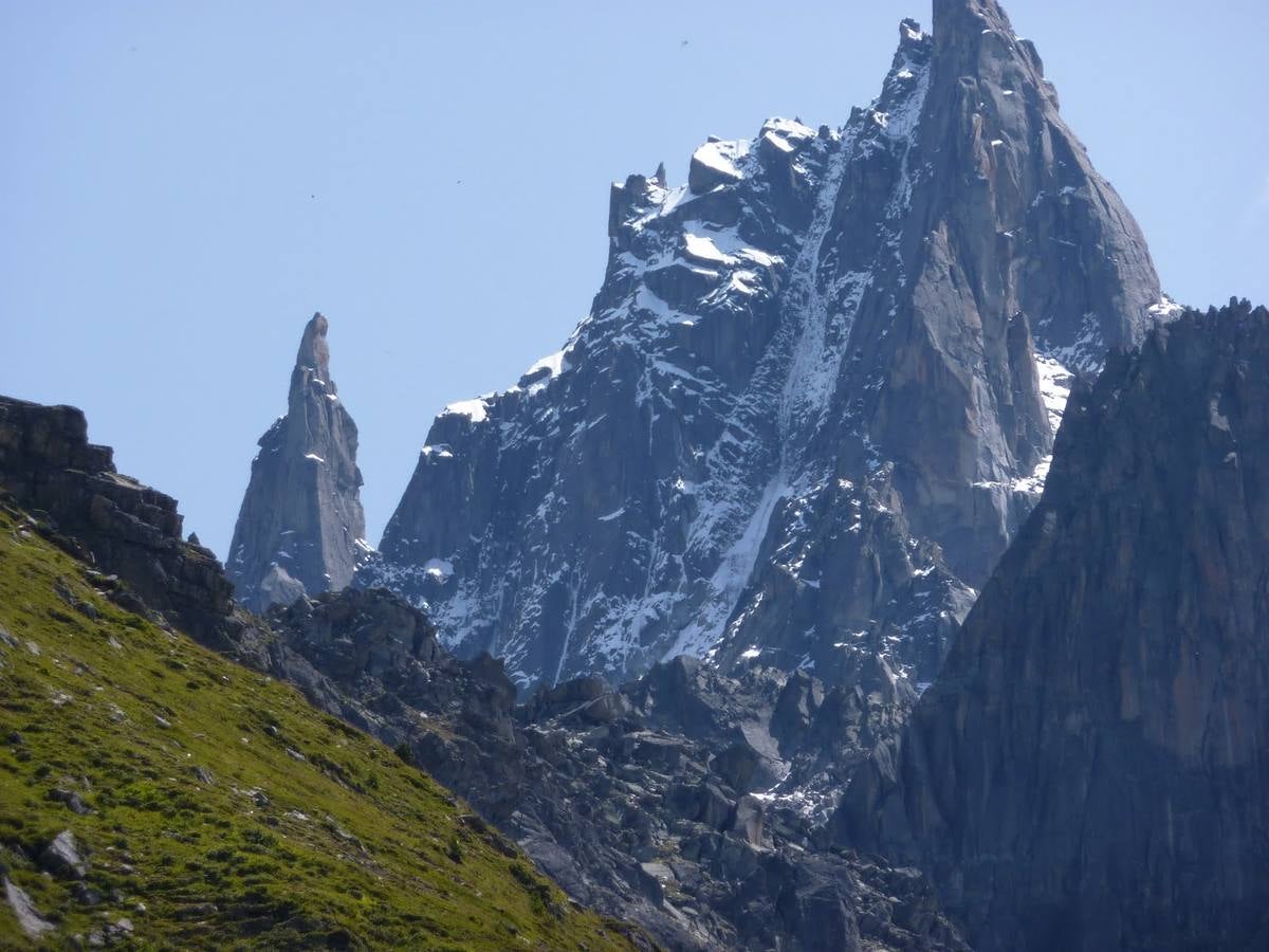 Fotos: Ruta que discurre por Chamonix, Montenvers y Plan de L&#039;Aguille en los Alpes franceses