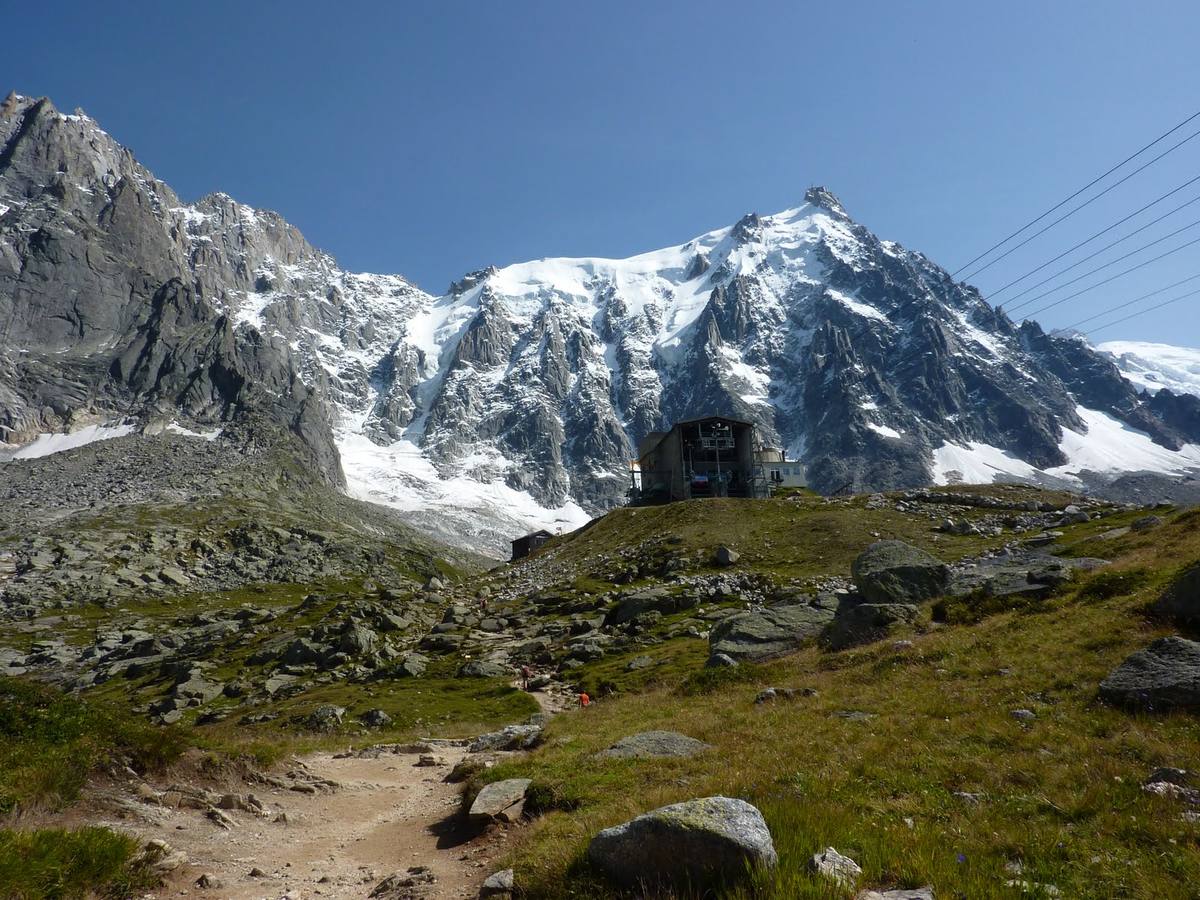 Fotos: Ruta que discurre por Chamonix, Montenvers y Plan de L&#039;Aguille en los Alpes franceses