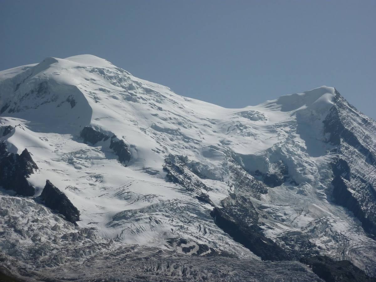 Fotos: Ruta que discurre por Chamonix, Montenvers y Plan de L&#039;Aguille en los Alpes franceses