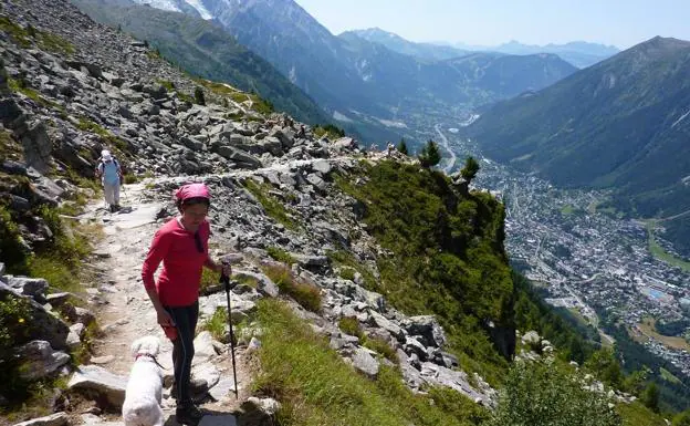 Imágenes de la ruta por los Alpes franceses.