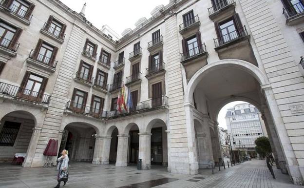 Sede de la Cámara en Santander.