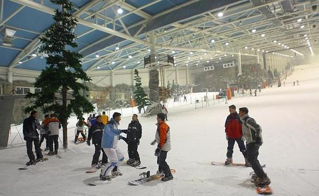 Madrid SnowZone es una de las mejores pistas cubiertas de Europa