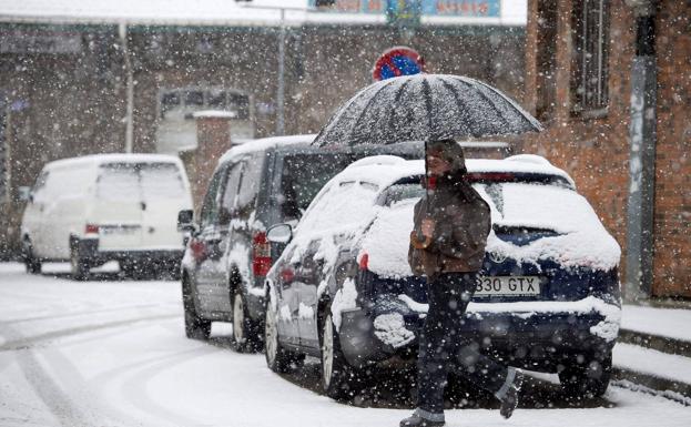 Las nevadas regresan de nuevo este fin de semana. 