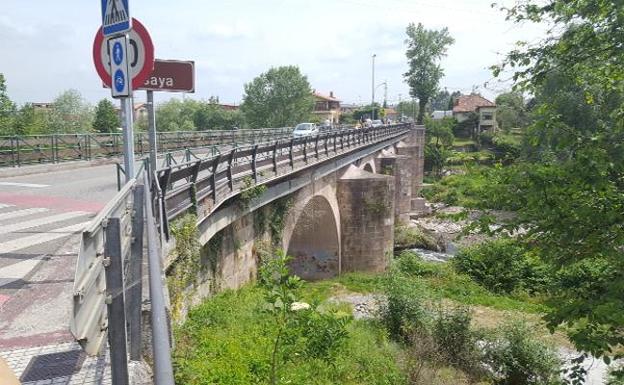 El puente se contará al tráfico y peatones este lunes