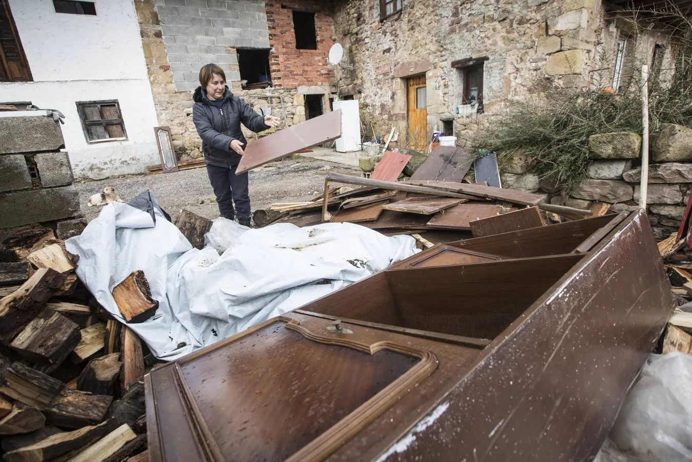 Fotos: Santa Olalla, una semana después de la ríada