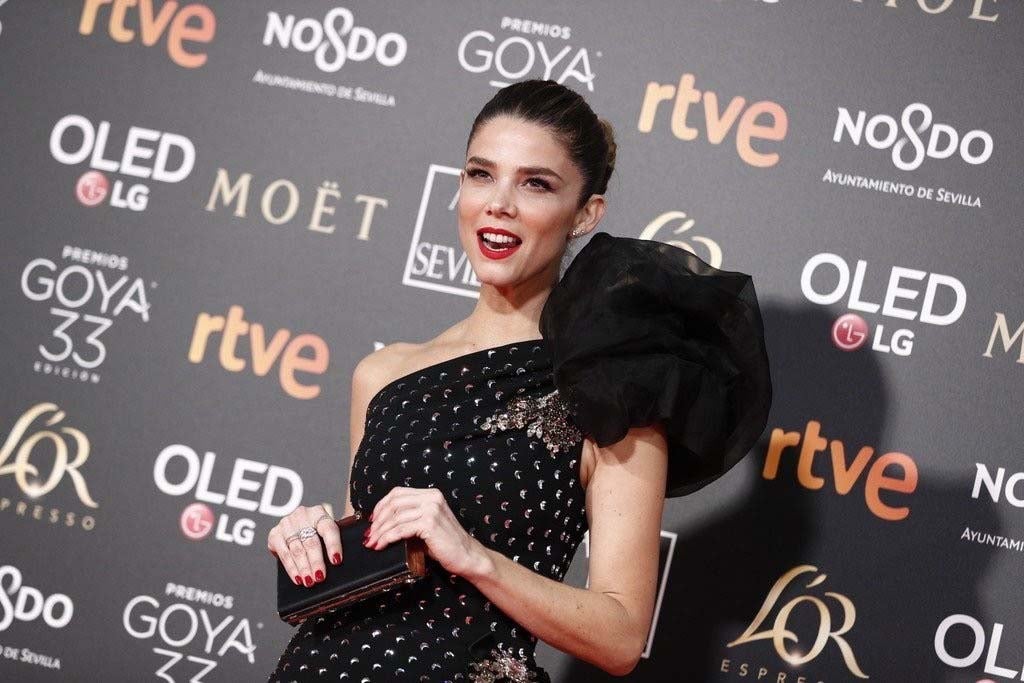 Juana Acosta, como siempre, estaba espectacular y sofisticada. 