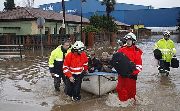 32.000 cántabros viven en zonas con riesgo de sufrir inundaciones por las riadas