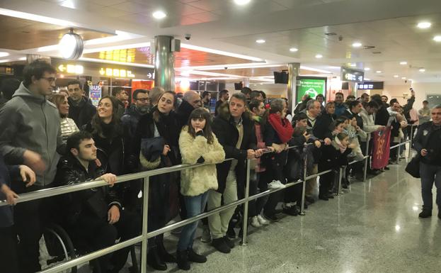 Imagen principal - «No me esperaba un recibimiento así»