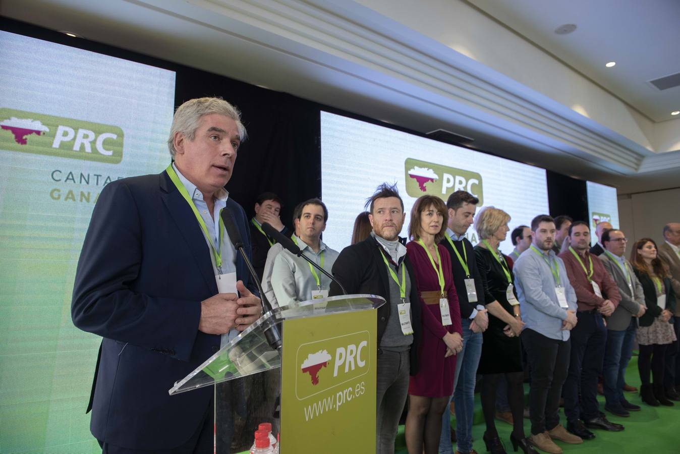 El secretario general del PRC en Santander, José María Fuentes-Pila, ha sido ratificado en el cargo en la asamblea celebrada hoy, en la que se ha elegido también el nuevo Comité Local