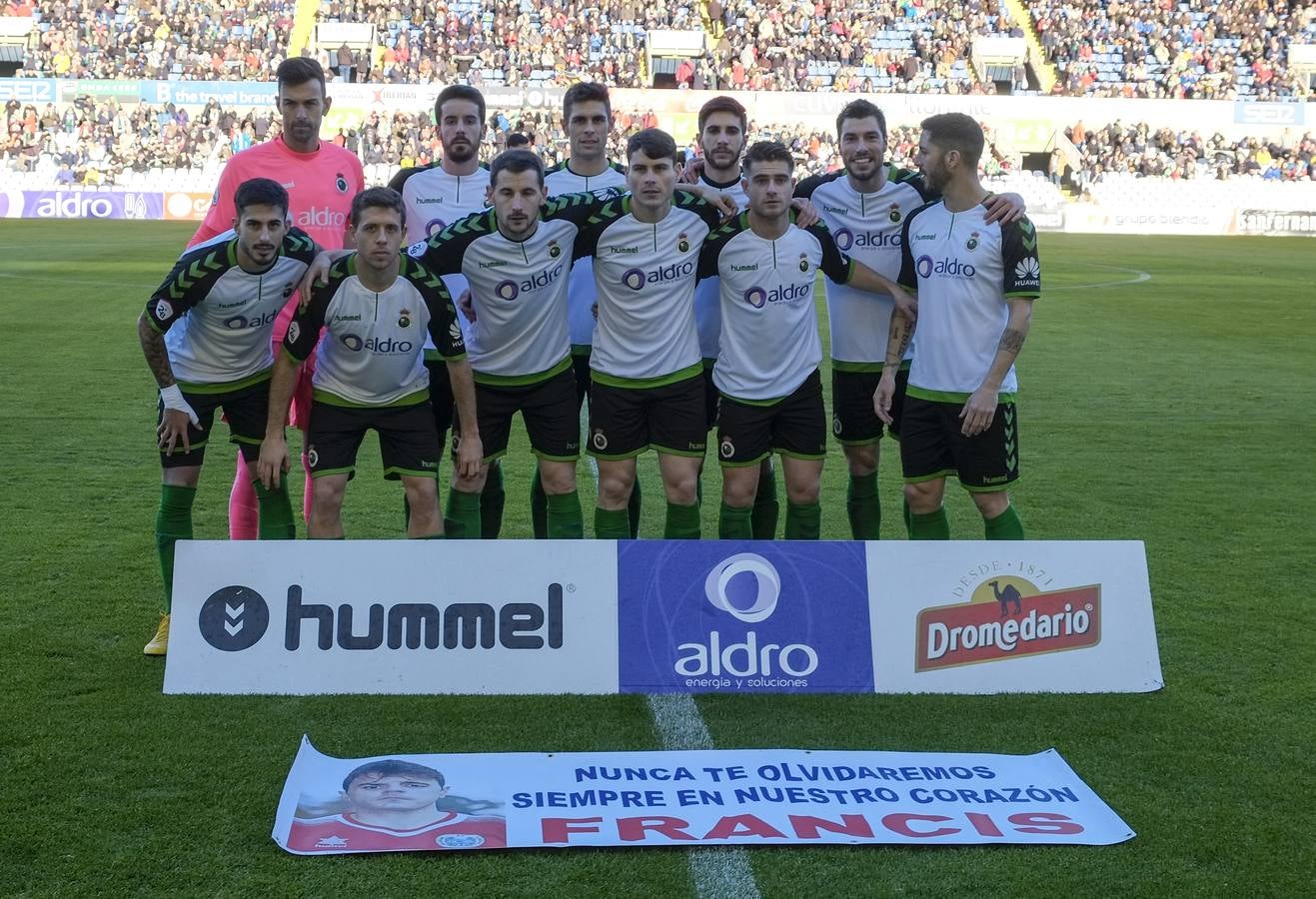 El Racing se impone por la mínima al Izarra en un encuentro muy disputado.