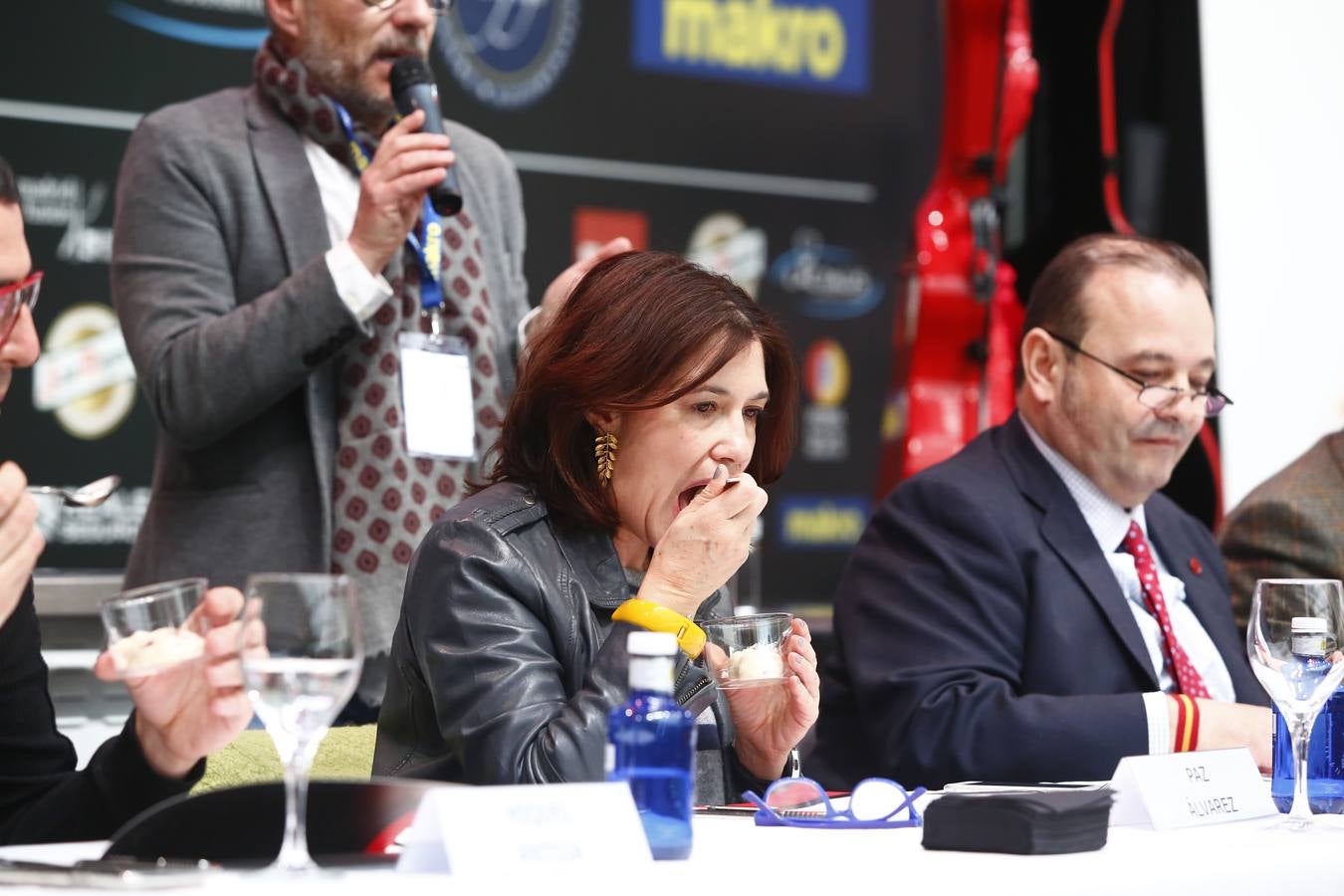 El cántabro Carlos Arias, del restaurante Emma de Suances, disputó el campeonato de la mejor croqueta del mundo que se fue para un restaurante de Toledo