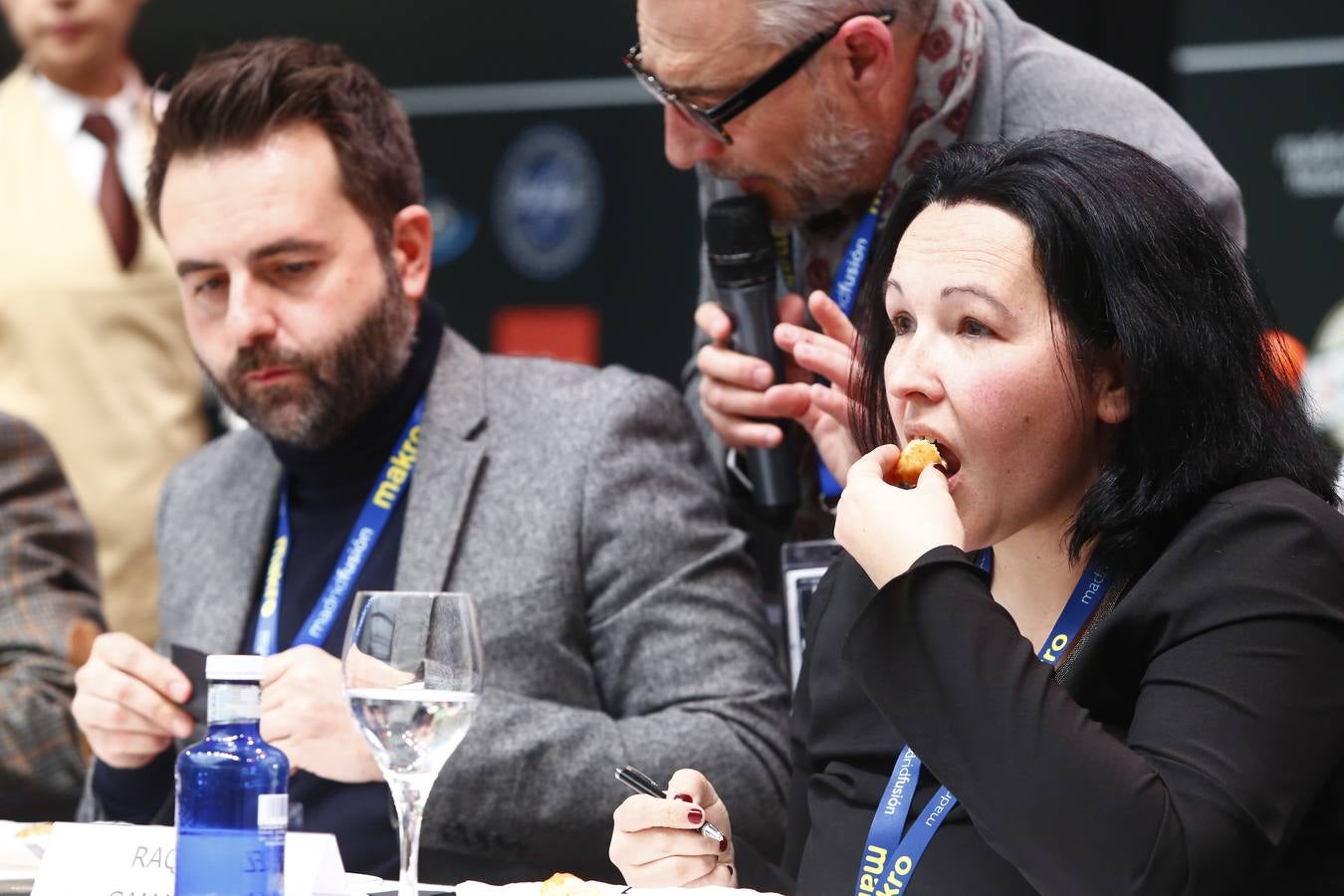 El cántabro Carlos Arias, del restaurante Emma de Suances, disputó el campeonato de la mejor croqueta del mundo que se fue para un restaurante de Toledo