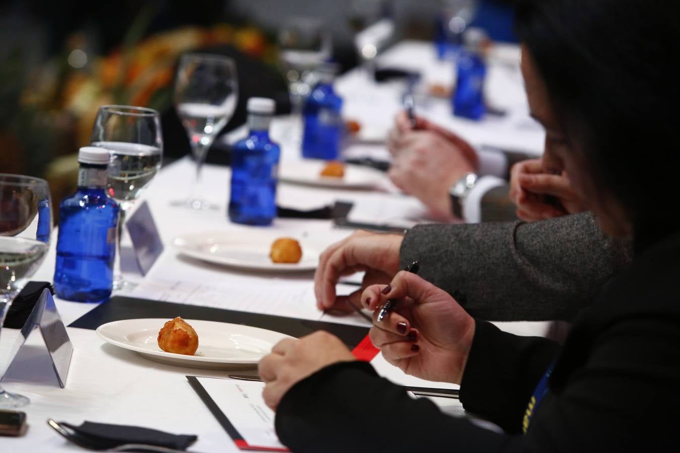 El cántabro Carlos Arias, del restaurante Emma de Suances, disputó el campeonato de la mejor croqueta del mundo que se fue para un restaurante de Toledo