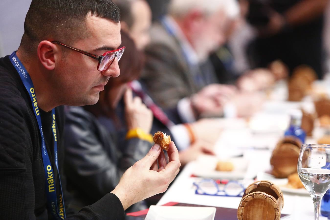 El cántabro Carlos Arias, del restaurante Emma de Suances, disputó el campeonato de la mejor croqueta del mundo que se fue para un restaurante de Toledo