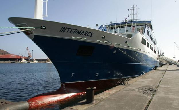 El buque escuela de la Armada 'Intermares' hará escala en Santander del 6 al 7 de febrero