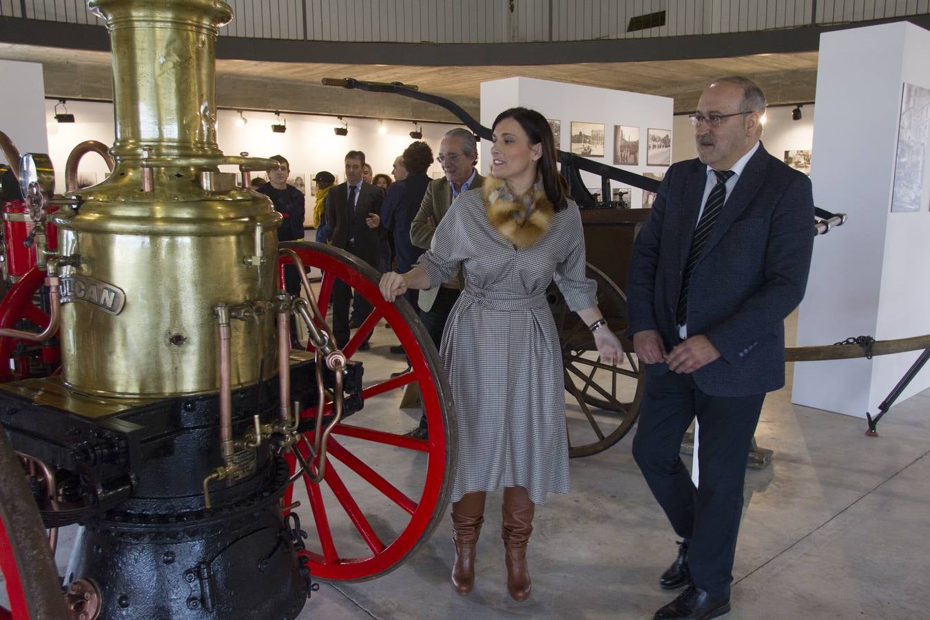 Adquirida tras la explosión del Cabo Machichaco, en 1932 fue vendida al Ayuntamiento de Reinosa cuyo parque de bomberos estaba en Sidenor