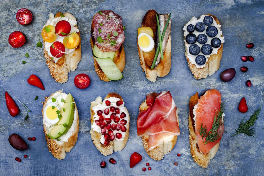 Los pinchos de hoy ya no son simples bocados para matar el gusanillo.