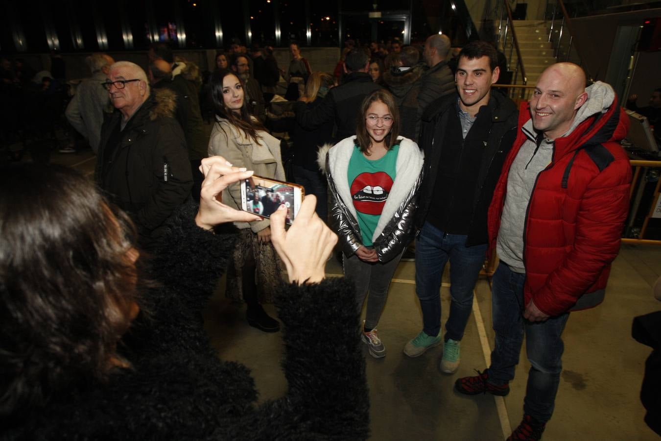 Fotos: Torrelavega homenajea a Sergio &#039;El Niño&#039; García por retener el título de campeón del Europa de peso superwelter