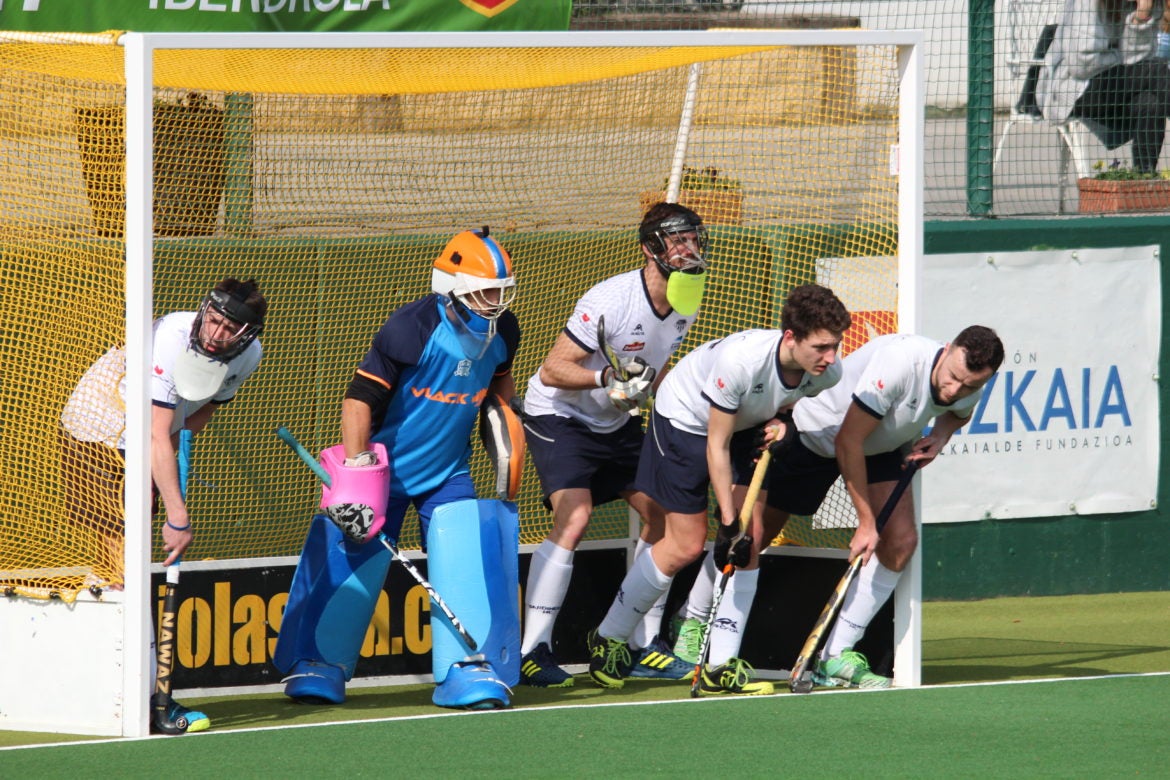 Equipo masculino del Sardinero Hockey Club.