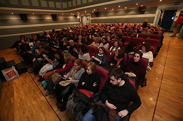 Los espectadores piden que prosiga una oferta integrada por el Cine Club, el Cine Infinito y los cursos. 