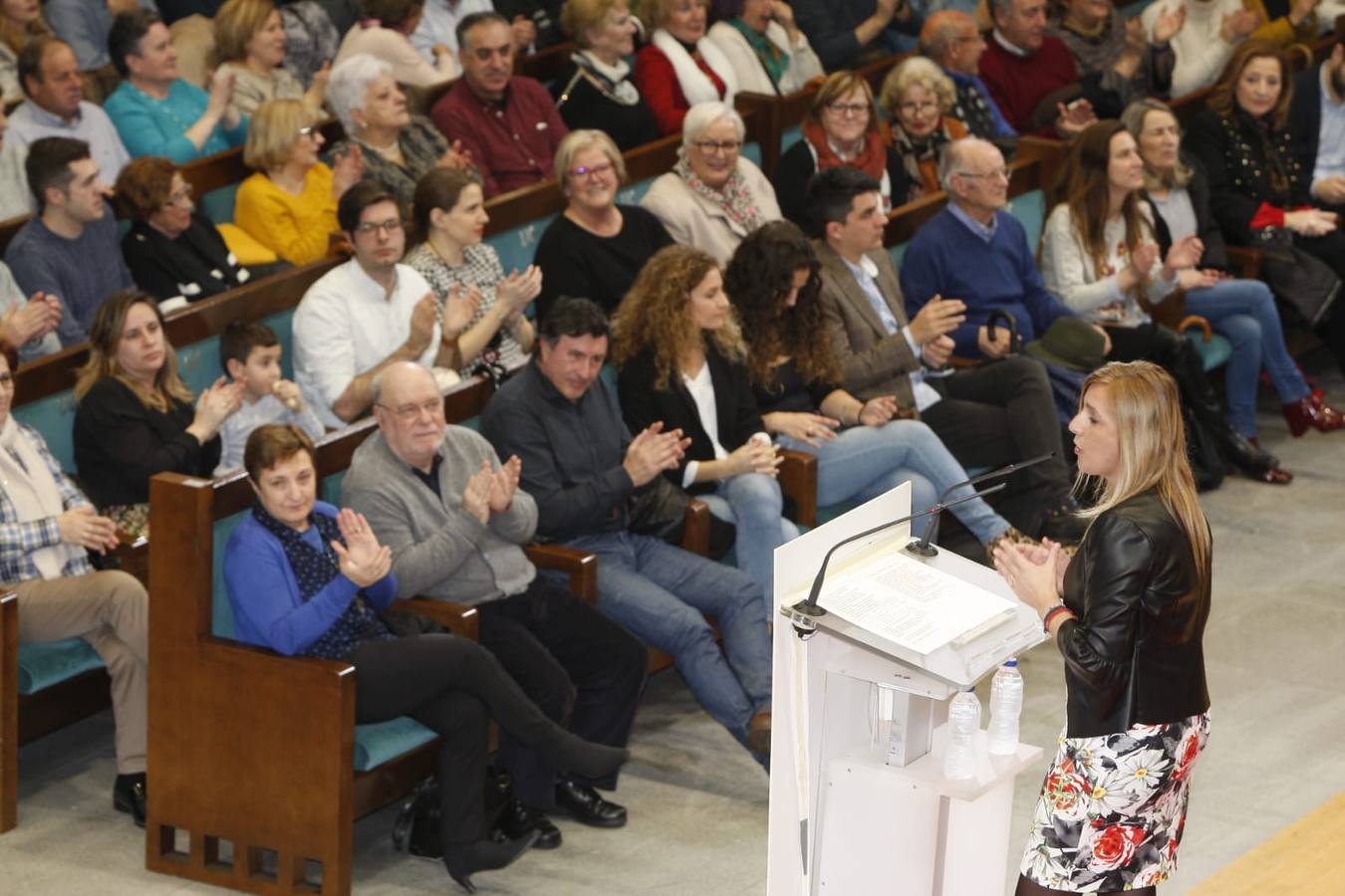 Fotos: Pedro Sánchez presenta a casares como candidato a la alcaldía de Santander