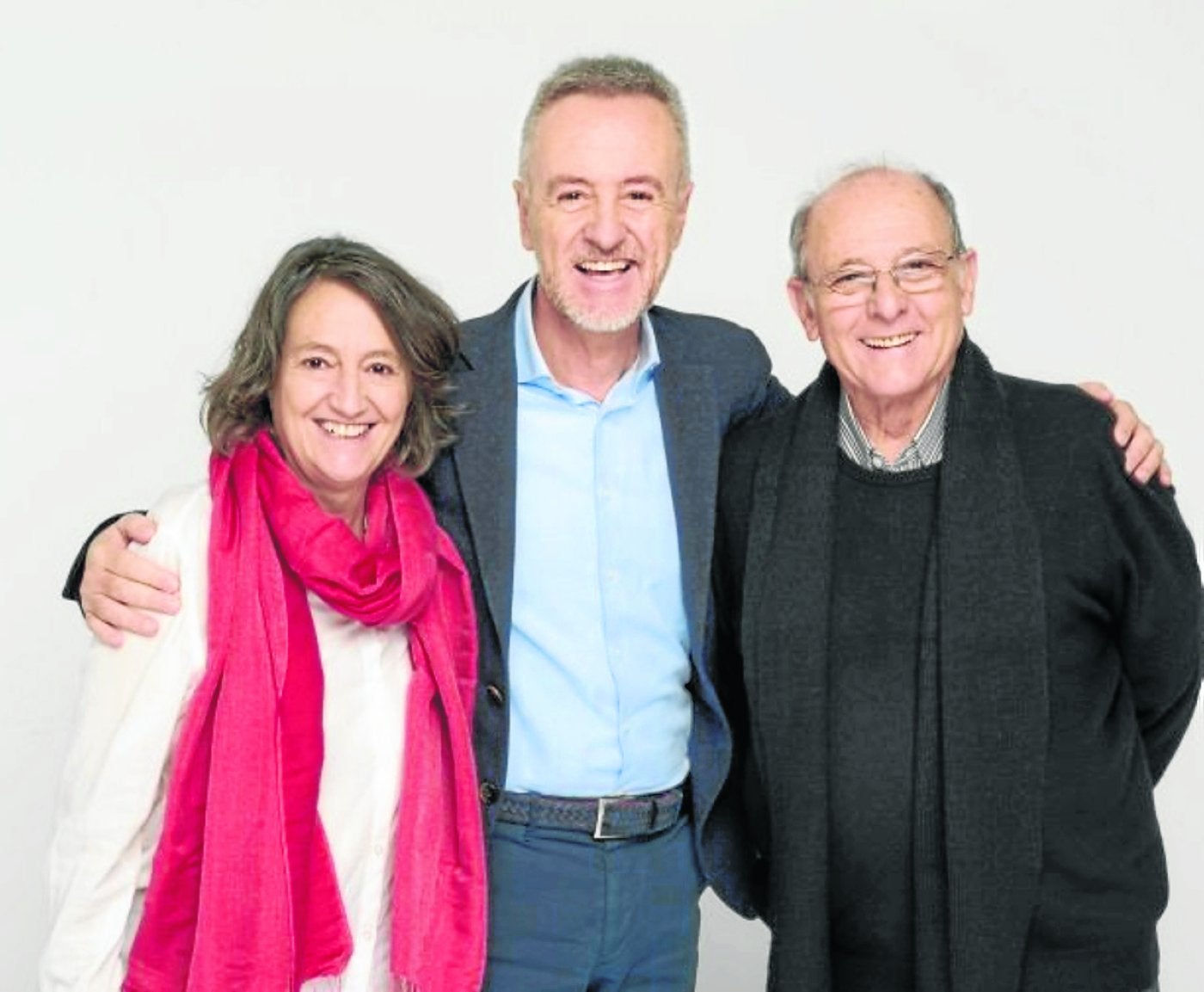 Malena Gutiérrez, Carlos Hipólito y Emilio Gutiérrez Caba.