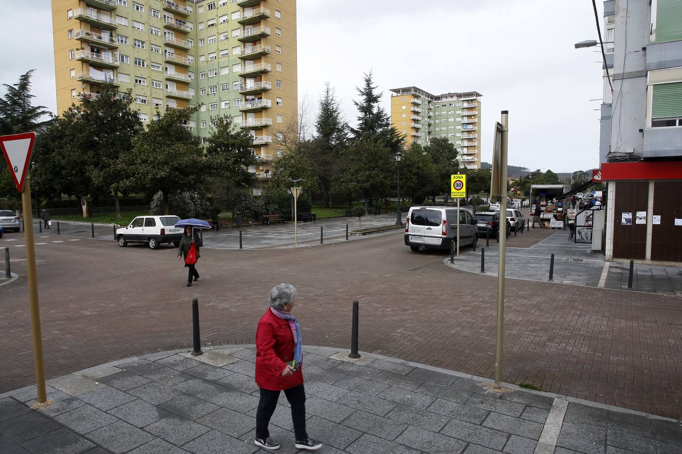 Fotos: Imágenes del Barrio Covadonga de Torrelavega