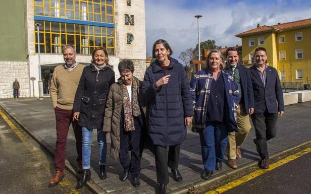 La nueva rectora de la UIMP reúne en Santander a su equipo de gobierno