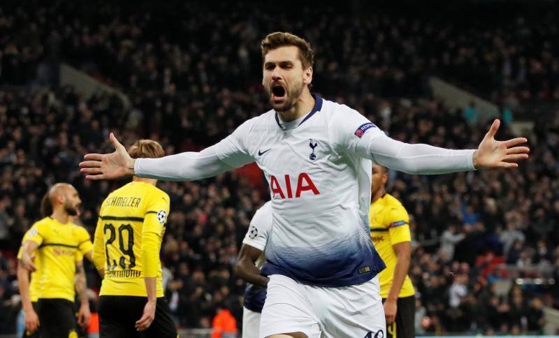 Fotos: Las mejores imágenes del Tottenham-Borussia Dortmund